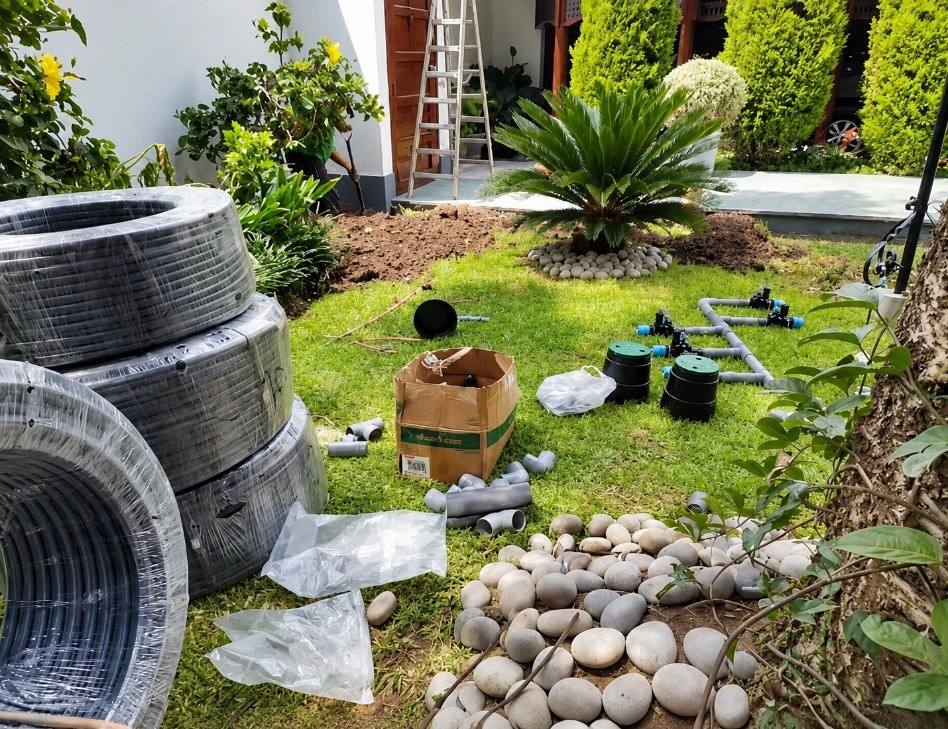 Sistema de riego tecnificado: foto 1
