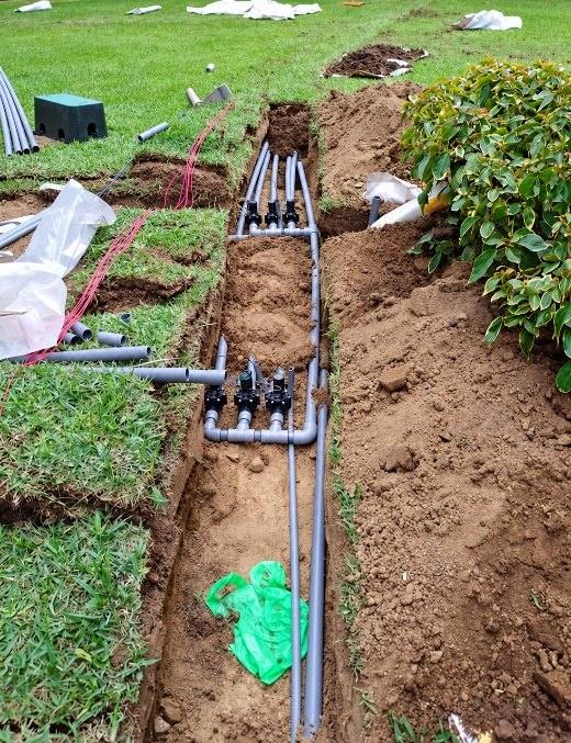 Sistema de riego tecnificado: foto 2