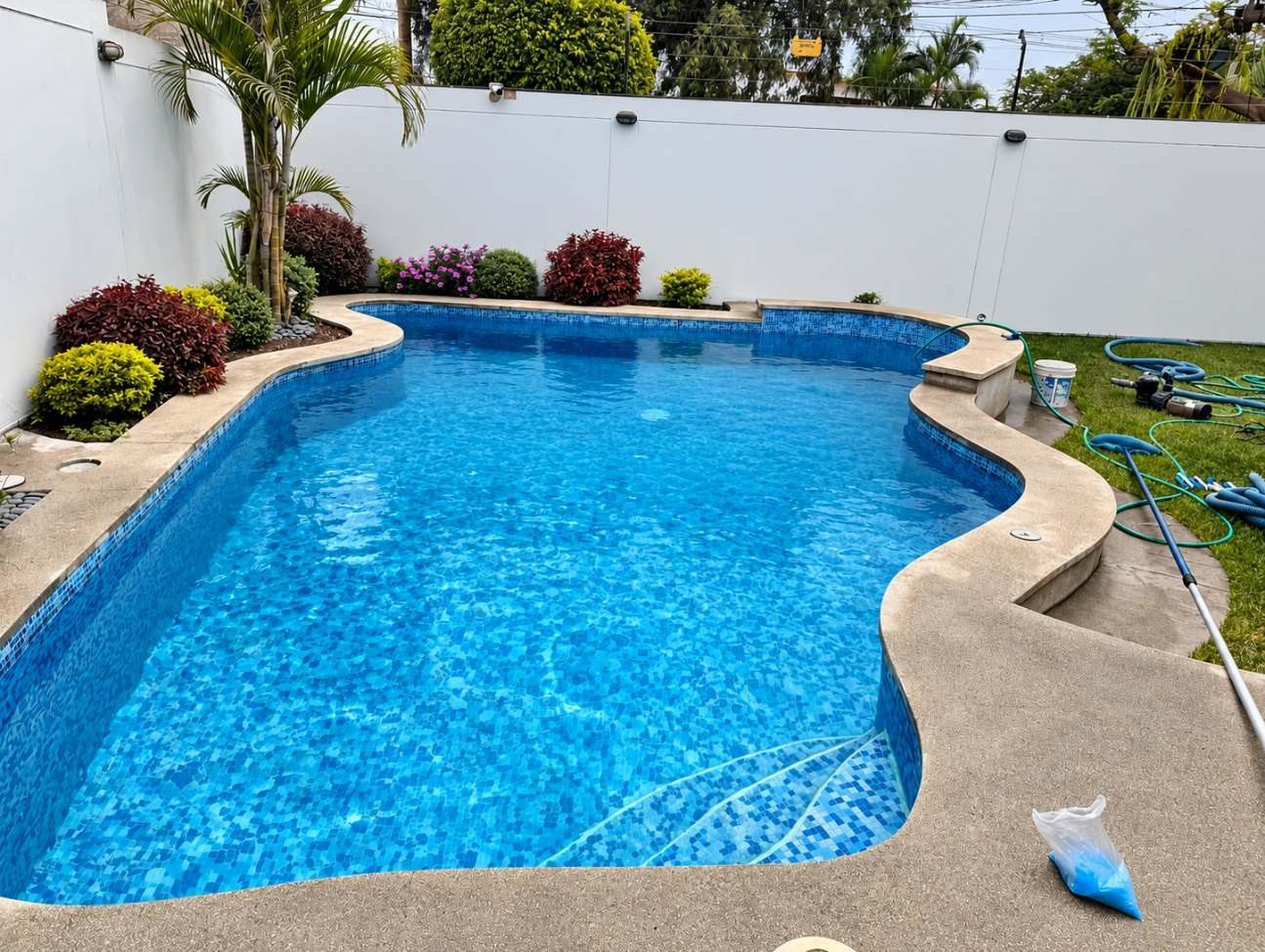 Mantenimiento de piscinas
