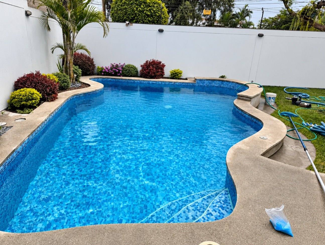 Mantenimiento de piscinas: trabajo 1